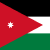 المملكة الأردنية الهاشمية flag