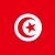 الجمهورية التونسية flag